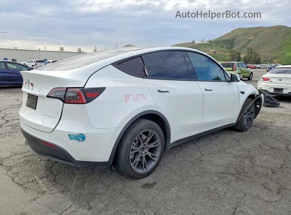 7SAYGDEE0SF267799 2025 TESLA MODEL White Հետևի աջ