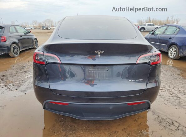 7SAYGDEE0SF267866 2025 TESLA MODEL Gray უკანა ხედი