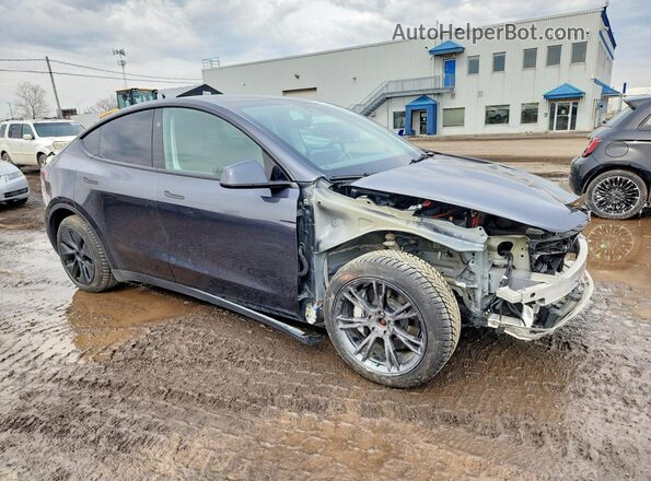 7SAYGDEE0SF267866 2025 TESLA MODEL Gray წინა მარჯვენა