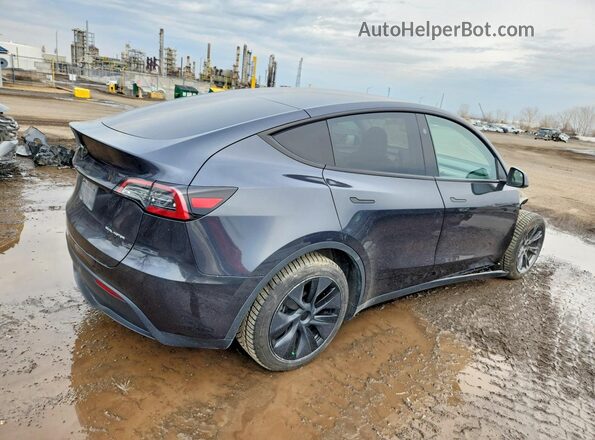 7SAYGDEE0SF267866 2025 TESLA MODEL Gray უკანა მარჯვენა