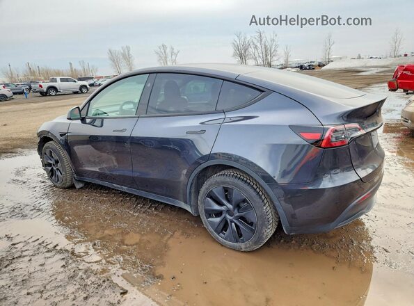 7SAYGDEE0SF267866 2025 TESLA MODEL Gray უკანა მარცხენა