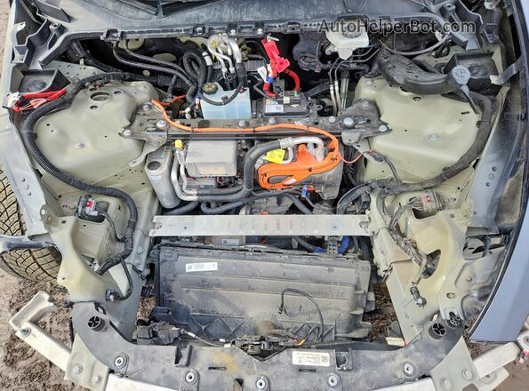 7SAYGDEE0SF267866 2025 TESLA MODEL Gray უკანა სალონის ხედი