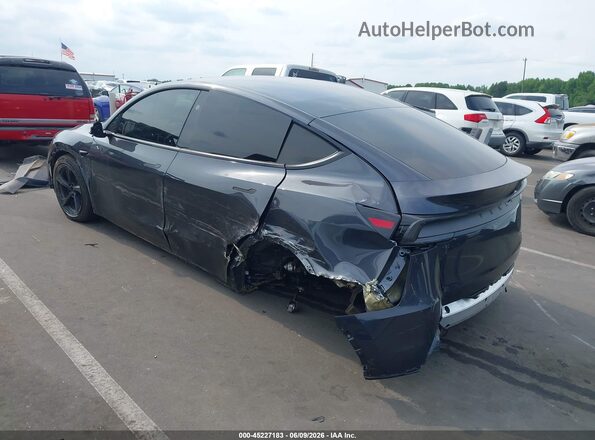 7SAYGDEE0TA413293 2026 TESLA MODEL Y Gray Հետևի ձախ