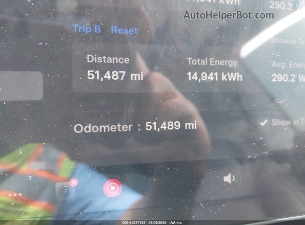 7SAYGDEE0TA413293 2026 TESLA MODEL Y Gray Հետևի նստատեղերի տեսք