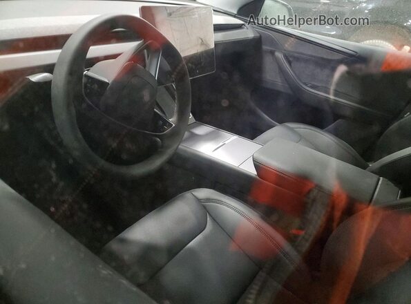 7SAYGDEE0TA445127 2026 TESLA MODEL Gray 