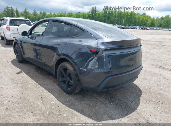 7SAYGDEE0TA585095 2026 TESLA MODEL Y Gray Rear left