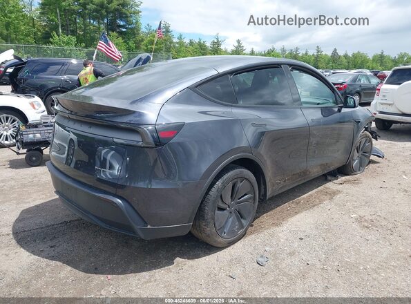 7SAYGDEE0TA585095 2026 TESLA MODEL Y Gray Rear right