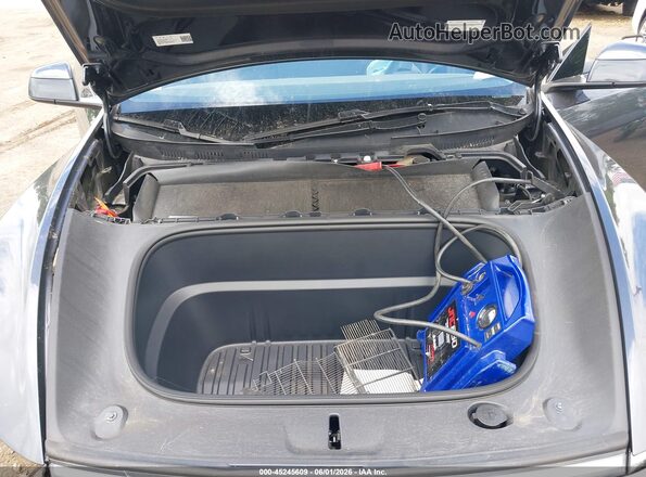 7SAYGDEE0TA585095 2026 TESLA MODEL Y Gray Rear view