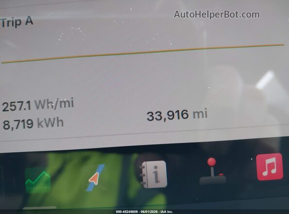 7SAYGDEE0TA585095 2026 TESLA MODEL Y Gray 