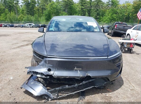 7SAYGDEE0TA585095 2026 TESLA MODEL Y Gray Instrument cluster view
