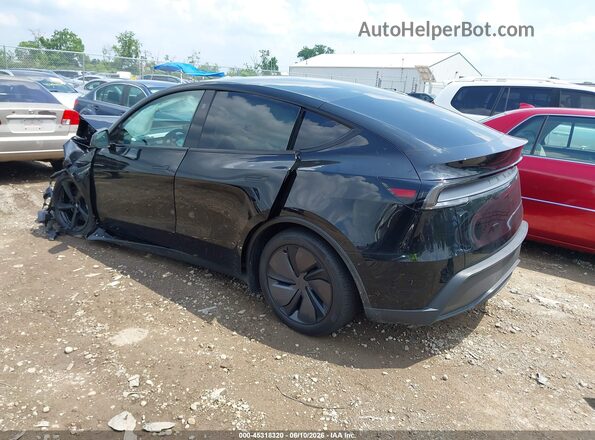 7SAYGDEE0TA637311 2026 TESLA MODEL Y Black Rear left