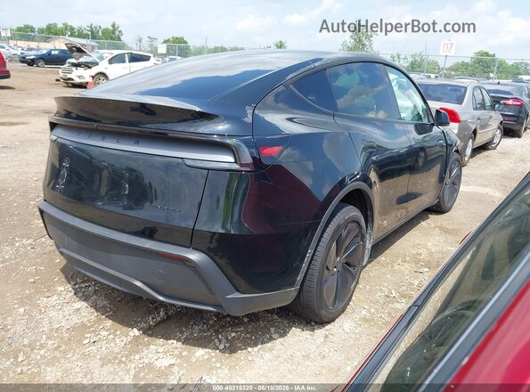 7SAYGDEE0TA637311 2026 TESLA MODEL Y Black Rear right