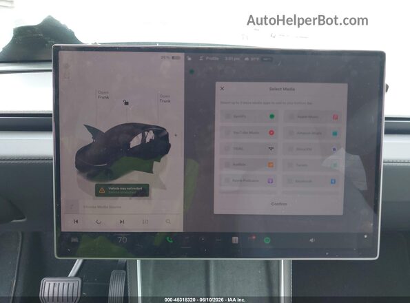 7SAYGDEE0TA637311 2026 TESLA MODEL Y Black 