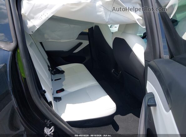 7SAYGDEE0TA637311 2026 TESLA MODEL Y Black VIN sticker view
