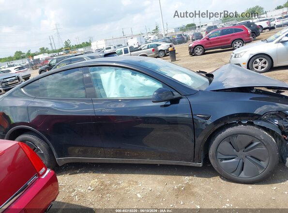 7SAYGDEE0TA637311 2026 TESLA MODEL Y Black Rear interior view