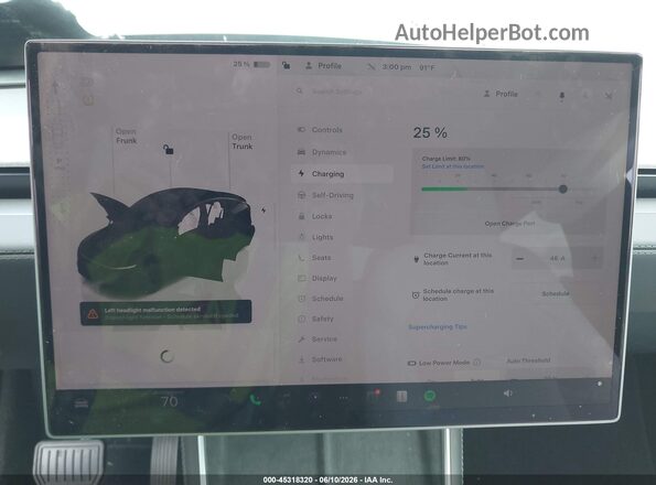 7SAYGDEE0TA637311 2026 TESLA MODEL Y Black 