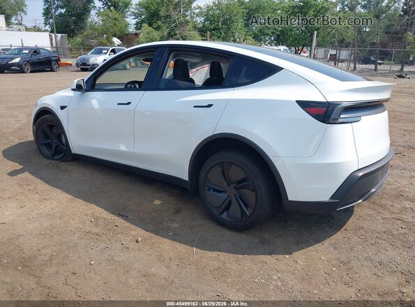 7SAYGDEE0TF352823 2026 TESLA MODEL Y White Tył lewy