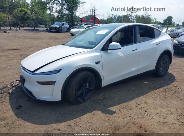 7SAYGDEE0TF352823 2026 TESLA MODEL Y White Przód lewy