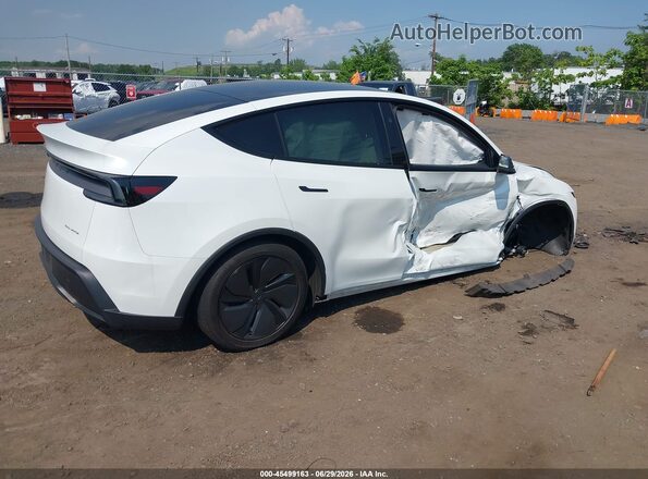 7SAYGDEE0TF352823 2026 TESLA MODEL Y White Tył prawy