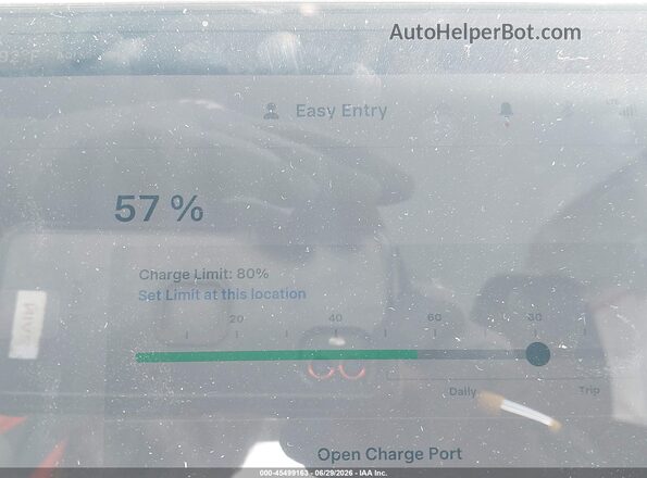 7SAYGDEE0TF352823 2026 TESLA MODEL Y White 