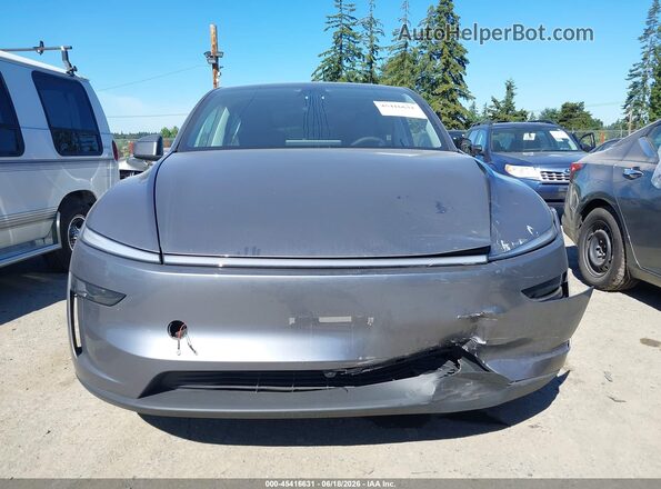 7SAYGDEE0TF363711 2026 TESLA MODEL Y Gray ხელსაწყოთა პანელის ხედი