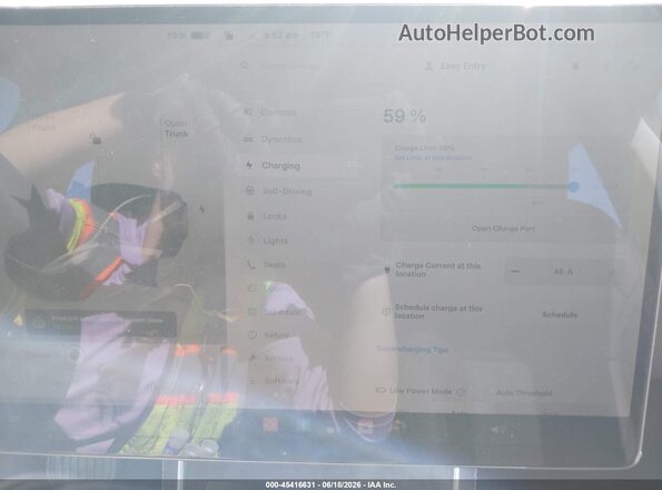 7SAYGDEE0TF363711 2026 TESLA MODEL Y Gray 