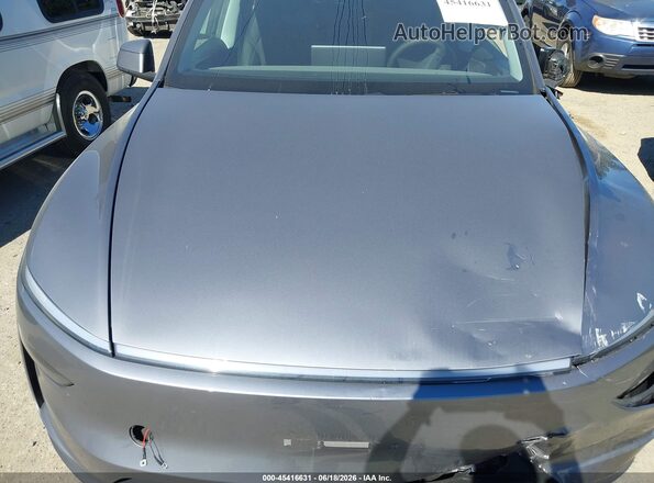 7SAYGDEE0TF363711 2026 TESLA MODEL Y Gray უკანა ხედი