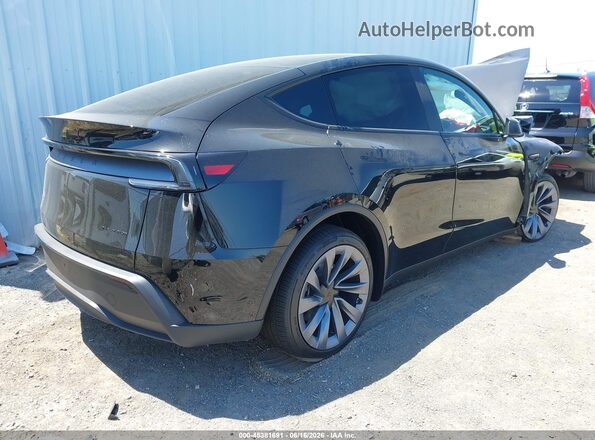 7SAYGDEE0TF641104 2026 TESLA MODEL Y Черный Задняя правая четверть