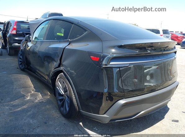 7SAYGDEE0TF641104 2026 TESLA MODEL Y Черный Задняя левая четверть
