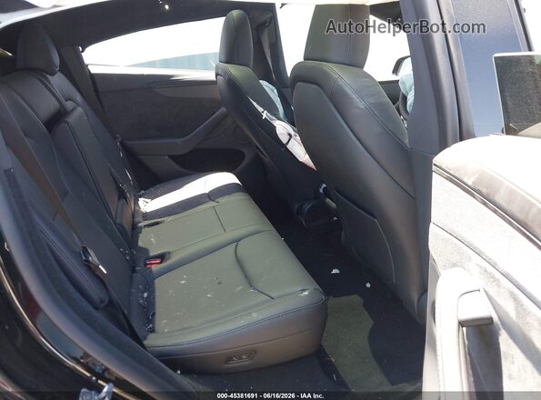 7SAYGDEE0TF641104 2026 TESLA MODEL Y Черный Вид наклейки с VIN-кодом