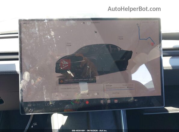 7SAYGDEE0TF641104 2026 TESLA MODEL Y Черный 