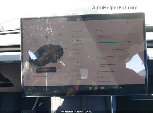 7SAYGDEE0TF641104 2026 TESLA MODEL Y Черный 
