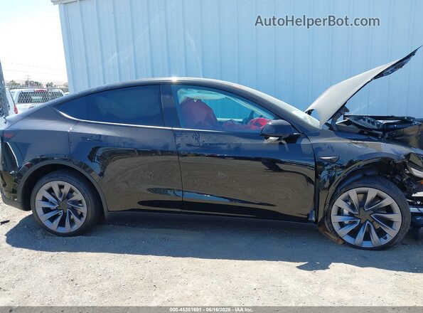 7SAYGDEE0TF641104 2026 TESLA MODEL Y Черный Вид задней части салона