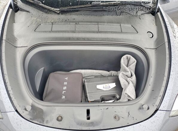 7SAYGDEE1NA015450 2022 TESLA MODEL Угольный Вид подкапотного пространства