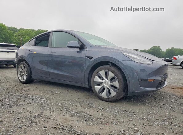 7SAYGDEE1NA015450 2022 TESLA MODEL Угольный Передняя правая четверть