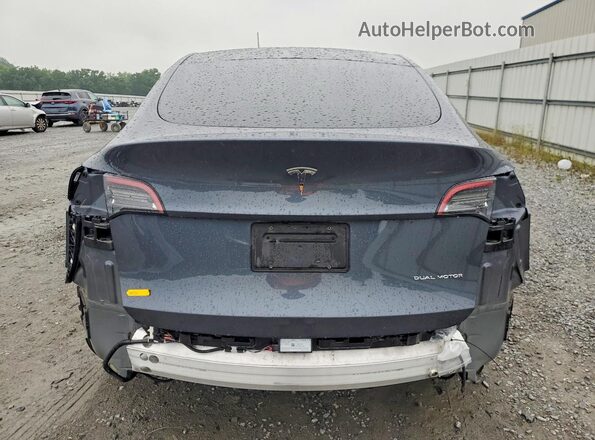 7SAYGDEE1NA015450 2022 TESLA MODEL Угольный Вид сзади