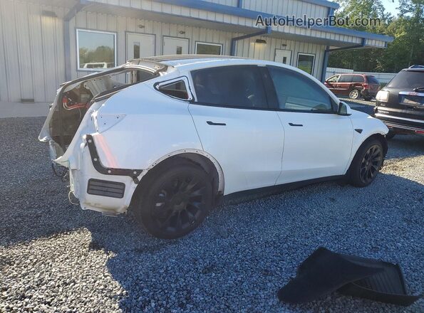 7SAYGDEE1NF439763 2022 TESLA MODEL White Հետևի աջ