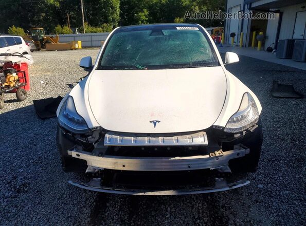7SAYGDEE1NF439763 2022 TESLA MODEL White Դիմացի տեսք