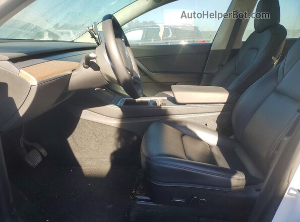 7SAYGDEE1NF439763 2022 TESLA MODEL White Սալոնի դիմացի տեսք