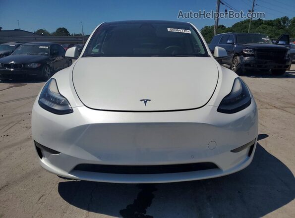 7SAYGDEE1NF445904 2022 TESLA MODEL White 