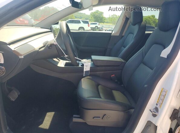 7SAYGDEE1NF445904 2022 TESLA MODEL White 