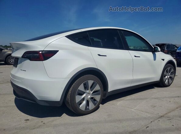 7SAYGDEE1NF445904 2022 TESLA MODEL White 