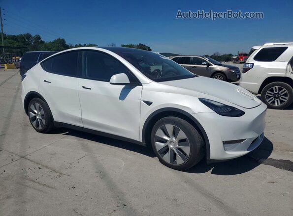 7SAYGDEE1NF445904 2022 TESLA MODEL White 