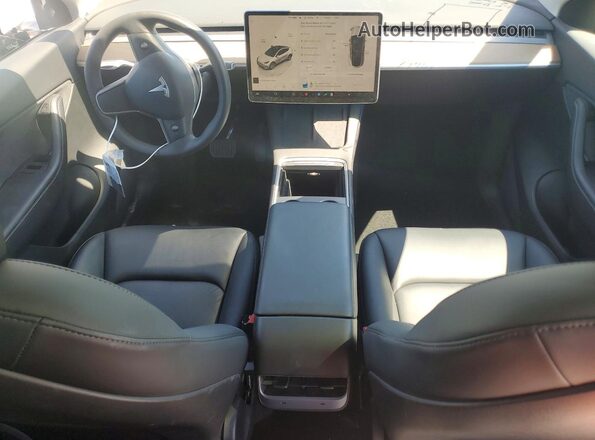 7SAYGDEE1NF445904 2022 TESLA MODEL White 