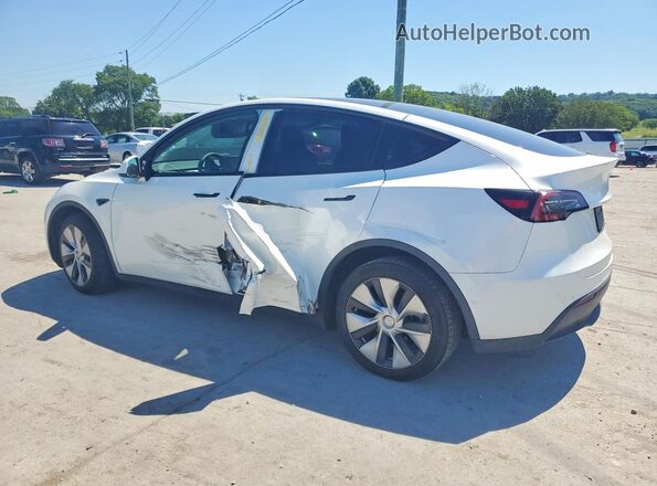 7SAYGDEE1NF445904 2022 TESLA MODEL White 