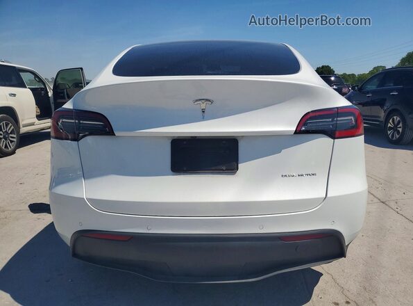 7SAYGDEE1NF445904 2022 TESLA MODEL White 