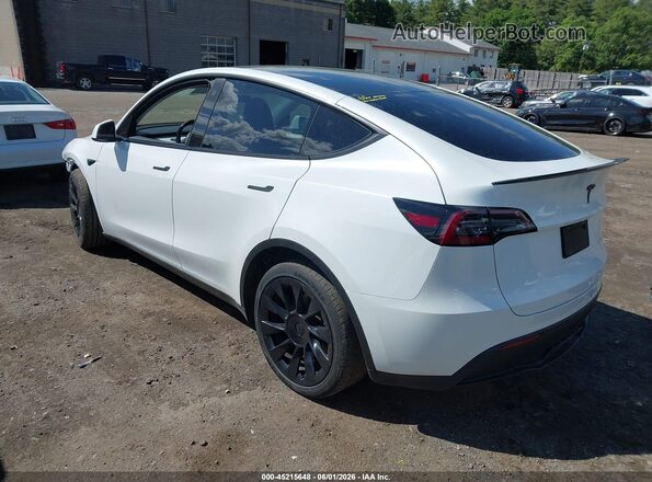 7SAYGDEE1PA033496 2023 TESLA MODEL Y White Rear left