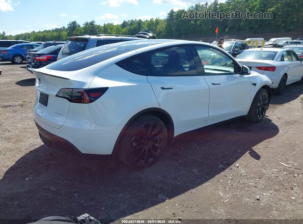 7SAYGDEE1PA033496 2023 TESLA MODEL Y White Rear right