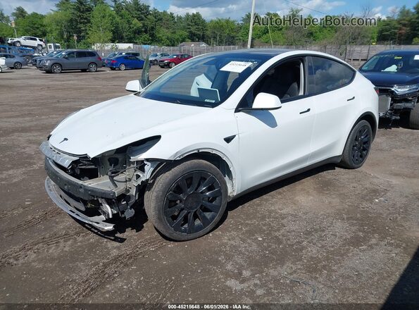 7SAYGDEE1PA033496 2023 TESLA MODEL Y White Front left