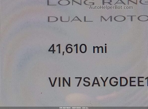 7SAYGDEE1PA033496 2023 TESLA MODEL Y White 